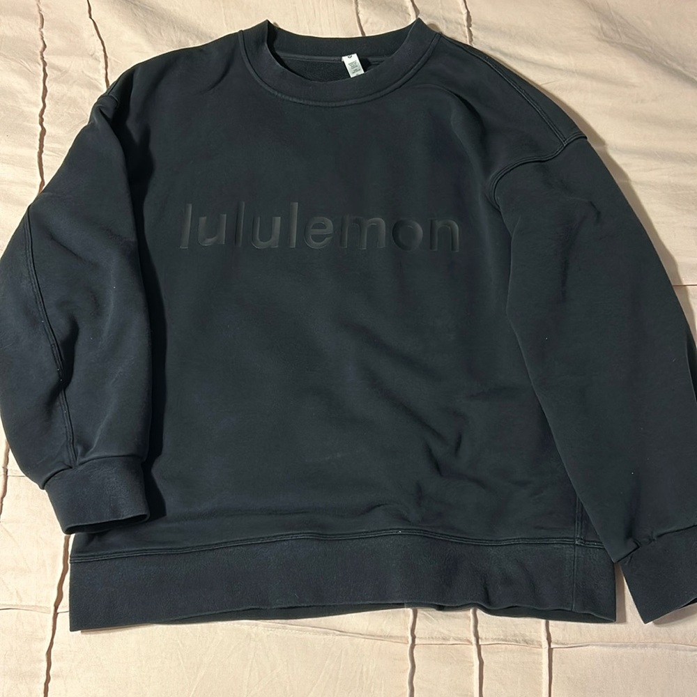 Lululemon oversized crew